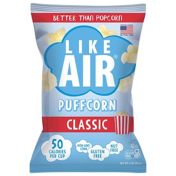Like Air Gluten Free Classic Puffcorn