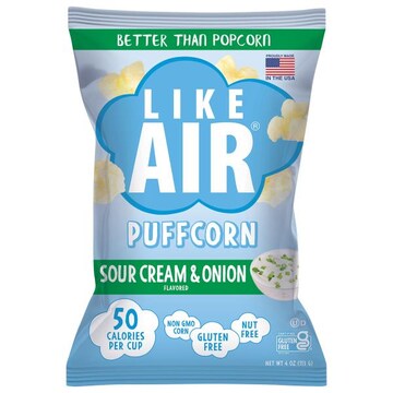 Like Air Gluten Free Sour Cream & Onion Puffcorn