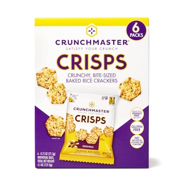 Crunchmaster Multiseed Cracker 6 Packs