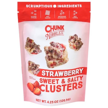 Chunk Nibbles Sweet & Salty Strawberry Clusters
