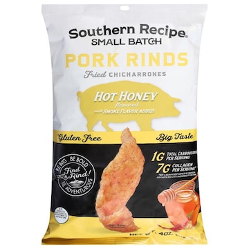 Southern Recipe Hot Honey Pork Rinds