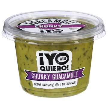 Yo Quiero! Chunky Medium Guacamole