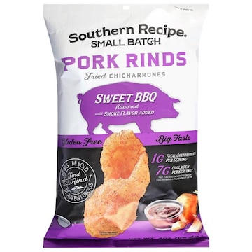 Southern Recipe Sweet BBQ Pork Rinds