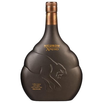 Meukow Xpresso Liqueur and Cognac with Caramel Color