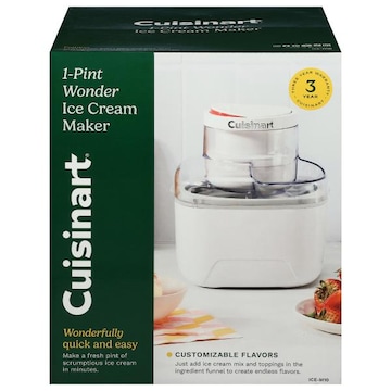 Cuisinart 1 Pint Wonder Ice Cream Maker
