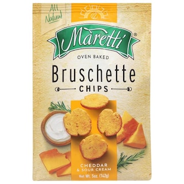 Maretti Bruschette Cheddar & Sour Cream Chips