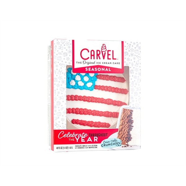 Carvel Carvel Seasonal Holiday Ice Cream Cake, Chocolate Crunchies