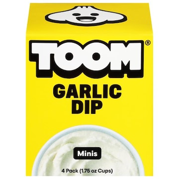 Toom Garlic Minis Dip
