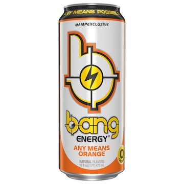 Bang Any Means Orange Energy Drink