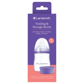Lansinoh S (1m+) Feeding & Storage Bottle