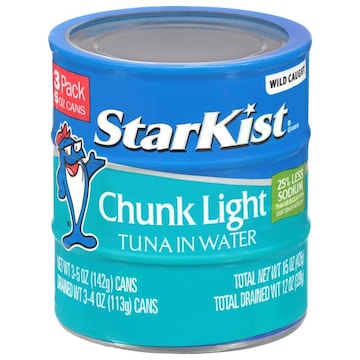 Starkist E.V.O.O. Chunk Light Tuna in Water