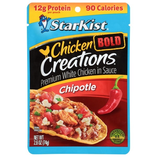 Starkist E.V.O.O. Chicken Creations Bold Premium Chipotle White
