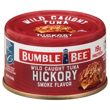 Bumble Bee Wild Caught Hickory Smoke Flavor Tuna