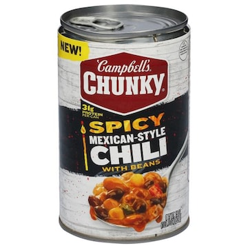 Campbell's® Chunky Spicy Mexican-Style Chili with Beans