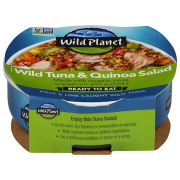 Wild Planet Wild Tuna & Quinoa Salad