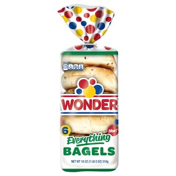 Wonder Bagels, Everything