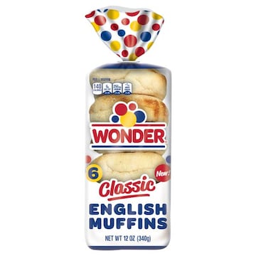 Wonder Classic English Muffins
