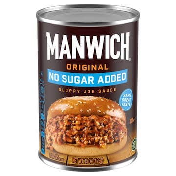 Manwich Original No Sugar Added Sloppy Joe Sauce