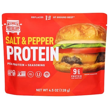 RollinGreens Plant-Based Classic Salt & Pepper Me'eat