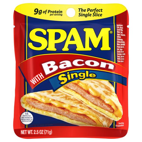Spam Single with Bacon Luncheon Meat | Publix Super Markets
