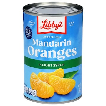 Libby's Premium Mandarin Oranges in Light Syrup