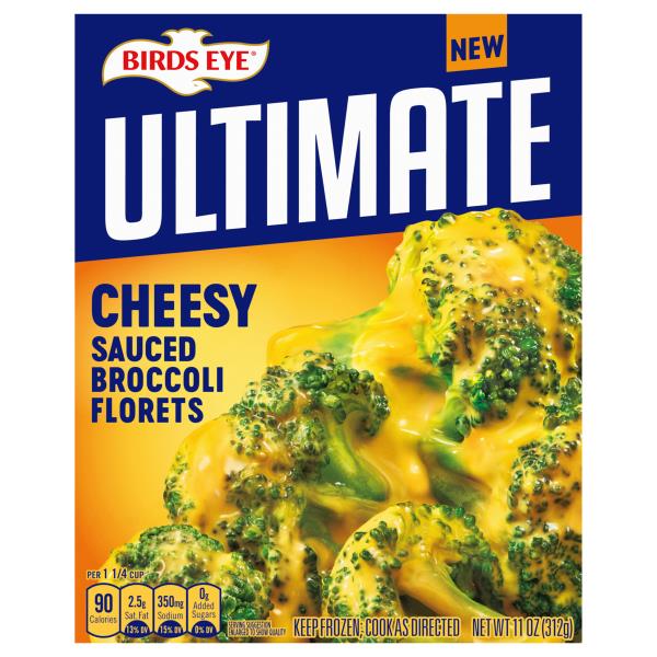 Birds Eye Ultimate Sauced Cheesy Broccoli Florets | Publix Super