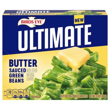 Birds Eye Ultimate Butter Sauced Green Beans