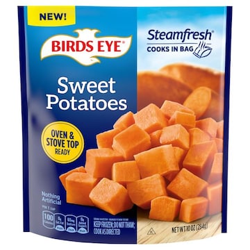 Birds Eye Steamfresh Sweet Potatoes