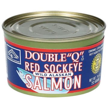 Double "Q" Wild Alaskan Red Sockeye Salmon
