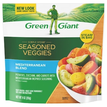 Green Giant Simply Steam Simply Steam Seasoned Veggies, Mediterranean Blend
