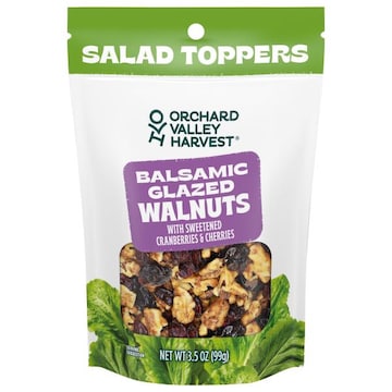 Orchard Valley Harvest Balsamic Glazed Walnuts Salad Toppers