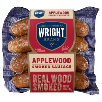 Wright Brand Applewood Smoked Sausage