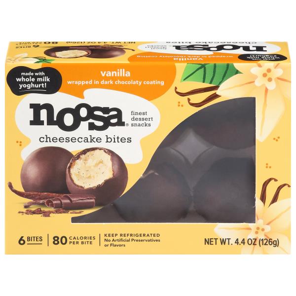 Noosa Vanilla Cheesecake Bites | Publix Super Markets