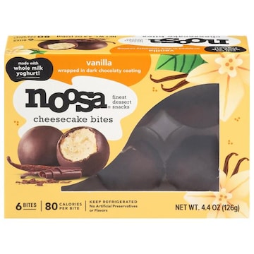 Noosa Vanilla Cheesecake Bites