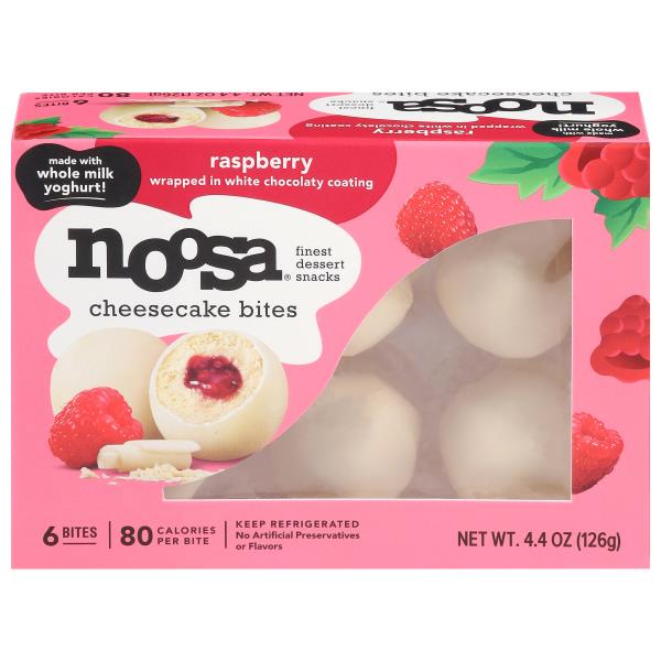 Noosa Raspberry Cheesecake Bites | Publix Super Markets