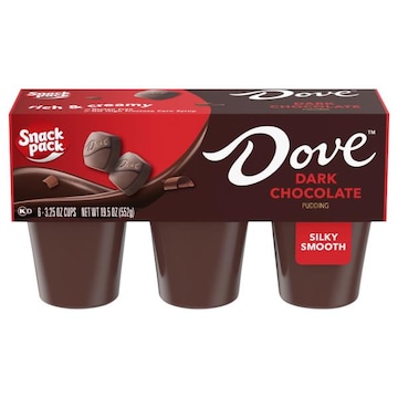 Snack Pack Dark Chocolate Pudding