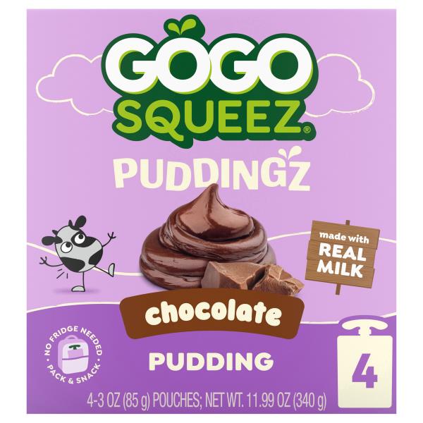 GoGo squeeZ Chocolate Pudding | Publix Super Markets