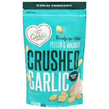 Love My Garlic Crushed Peeled & Washed Garlic