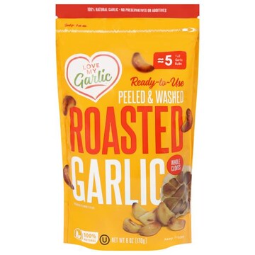 Love My Garlic Roasted Peeled & Washed Garlic