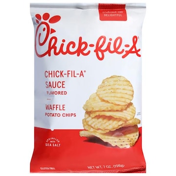 Chick-Fil-A Waffle Chick-Fil-A Sauce Flavored Potato Chips