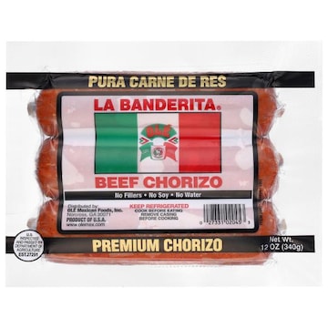 La Banderita Beef Chorizo