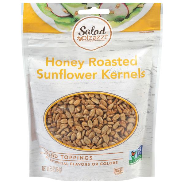 Salad Pizazz! Honey Roasted Sunflower Kernels | Publix Super Markets