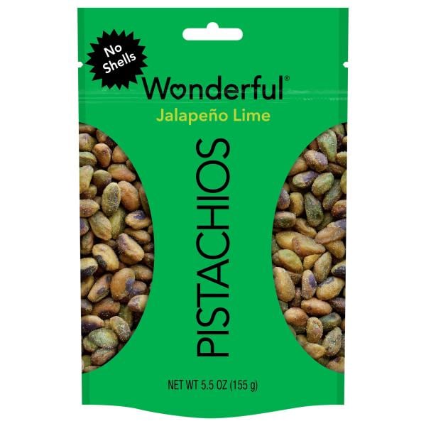 Wonderful Pistachios No Shells Jalapeno Lime Pistachios | Publix