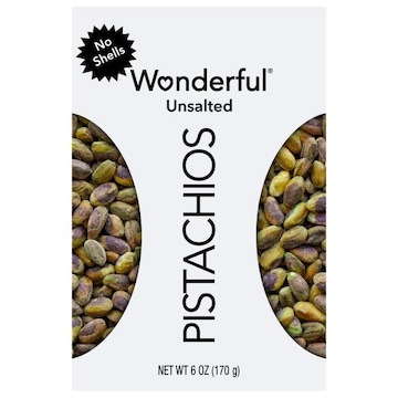 Wonderful Pistachios No Shells Unsalted Pistachios