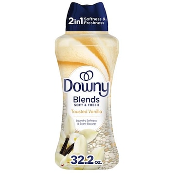 Downy Comfy Cozy Blends Scent Beads, Toasted Vanilla, 32.2 OZ