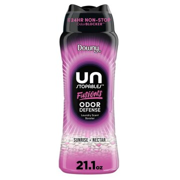 Downy Fusions Odor Defense Unstopables Fusions Odor Defense Beads, Sunrise + Nectar, 21.1 OZ
