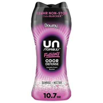 Downy Fusions Odor Defense Unstopables Beads, Sunrise + Nectar, 10.7 OZ