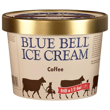 Blue Bell Coffee Ice Cream