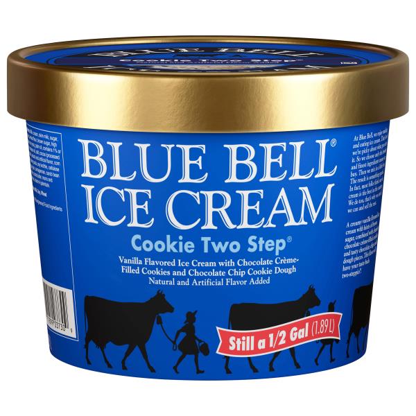 Blue Bell Cookie Two Step® Ice Cream | Publix Super Markets
