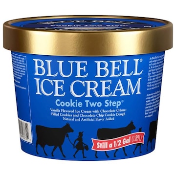 Blue Bell Cookie Two Step® Ice Cream